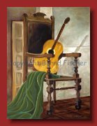 Gitarre mit Stuhl 2